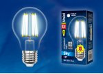 Лампа светодиодная Uniel LED-A60-10W/NW/E27/CL PLS02WH
