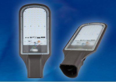 Уличный светильник Uniel ULV-R22H-100W/DW IP65 GREY