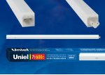 Светильник линейный светодиодный  Uniel ULI-E01-10W/NW/K WHITE