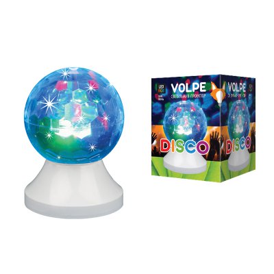 Светильник для дискотеки Volpe ULI-Q311 3,5W/RGB WHITE