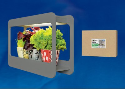 Светильник для растений Uniel ULT-P30-15W/SPFS IP40 GREY Светильник для растений Uniel ULT-P30-15W/SPFS IP40 GREY