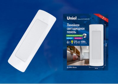 Светильник для мебели Uniel ULI-F43-6W/4200K/DIM SENSOR IP20 SILVER