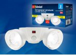 Светильник накладной Uniel ULK-N22 SENSOR WHITE