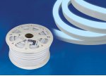 Лента светодиодная герметичная Uniel ULS-N21-2835-120LED/m-8mm-IP67-220V-8W/m-50M-DW бобина
