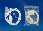 Аксессуар для монтажа светодиодных лент Uniel UCX-SP2/N21 WHITE 1 STICKER