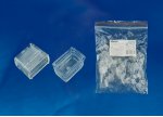 Аксессуар для монтажа светодиодных лент Uniel UCW-N21 CLEAR 025 POLYBAG
