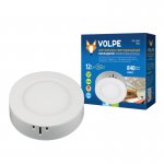 Светильник накладной Volpe ULM-Q240 12W/DW WHITE