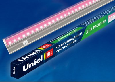 Светильник для растений Uniel ULI-P20-18W/SPSB IP40 WHITE Светильник для растений Uniel ULI-P20-18W/SPSB IP40 WHITE