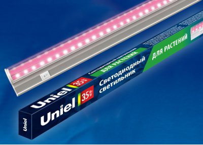 Светильник для растений Uniel ULI-P21-35W/SPSB IP40 WHITE