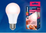 Лампа специального назначения Uniel LED-A60-9W/SCEP/E27/FR/DIM IP65 PLO65WH