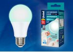 Лампа специального назначения Uniel LED-A60-9W/SCBG/E27/FR/DIM IP65 PLO65WH