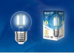 Лампа светодиодная Uniel LED-G45-7,5W/NW/E27/CL GLA01TR