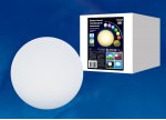 Светильник садово-парковый Uniel ULG-R001 030/RGB IP65 BALL