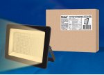Прожектор светодиодный Uniel ULF-F18-150W/WW IP65 200-240В BLACK