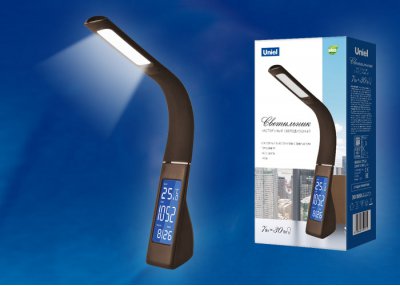 Светодиодный светильник Uniel TLD-550 Brown/LED/260Lm/4500K/Dimmer