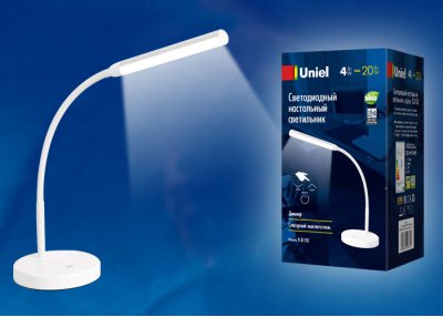 Светодиодный светильник Uniel TLD-552 White/LED/200Lm/4500K/Dimmer