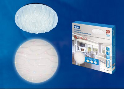 Светильник накладной Uniel ULI-D249 80W/SW/60 VIRGO