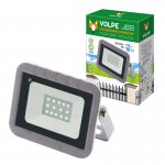 Прожектор светодиодный Volpe ULF-Q592 10W/DW SENSOR IP65 220-240B SILVER
