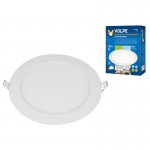 Светильник встраиваемый Volpe ULP-Q203 R120-6W/NW WHITE