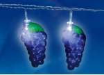Гирлянда Uniel ULD-S0400-010/STB/2AA WHITE IP20 GRAPES