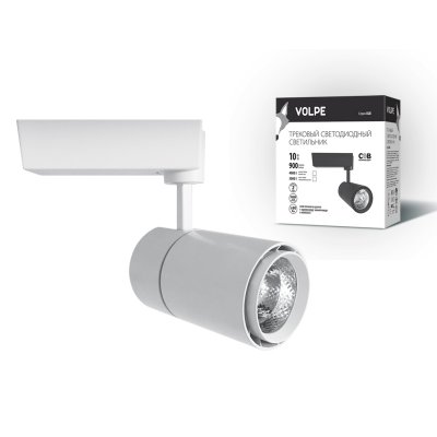 Однофазная трековая система Volpe ULB-Q252 10W/WW/H WHITE Однофазная трековая система Volpe ULB-Q252 10W/WW/H WHITE