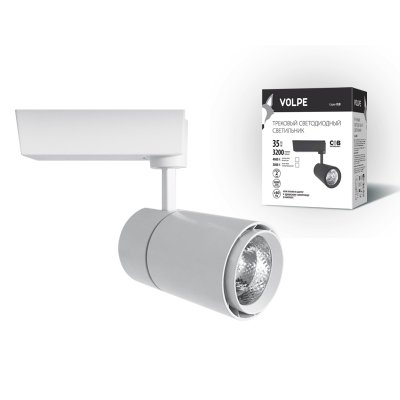 Однофазная трековая система Volpe ULB-Q252 35W/NW/A WHITE Однофазная трековая система Volpe ULB-Q252 35W/NW/A WHITE