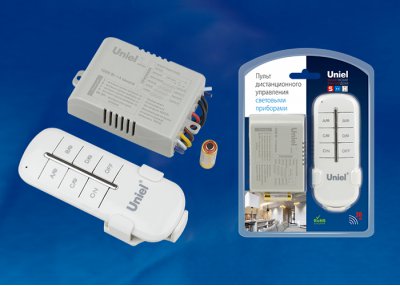 Пульты управления световыми приборами Uniel UCH-P005-G4-1000W-30M Пульты управления световыми приборами Uniel UCH-P005-G4-1000W-30M
