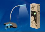 Светодиодный светильник Uniel TLD-554 Blue/LED/400Lm/5500K/Dimmer