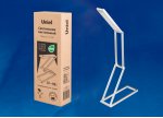 Светодиодный светильник с аккумулятором Uniel TLD-556 Silver/LED/105Lm/6500K