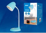 Светильник настольный Uniel TLI-228 BLUE E27