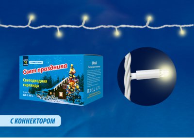 Гирлянда Uniel ULD-S1000-120/TWK WARM WHITE IP67