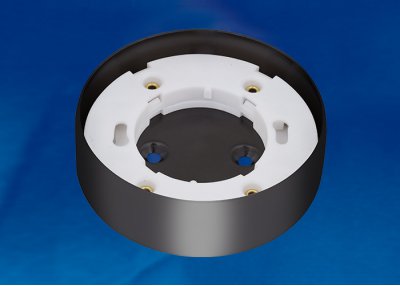 Светильник накладной Uniel GX53/FT BLACK CHROME 10 PROM