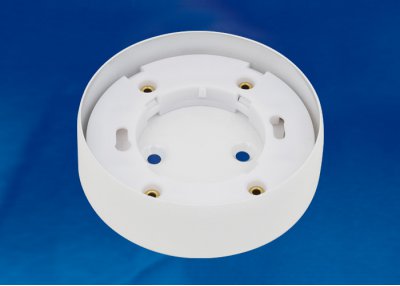 Светильник накладной Uniel GX53/FT WHITE 10 PROM