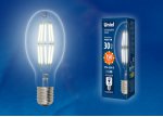 Лампа светодиодная Uniel LED-ED90-30W/DW/E40/CL GLP05TR