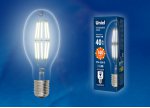 Лампа светодиодная Uniel LED-ED90-40W/DW/E40/CL GLP05TR