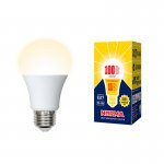 Лампа светодиодная Volpe LED-A60-11W/WW/E27/FR/NR