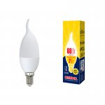 Лампа светодиодная Volpe LED-CW37-7W/NW/E14/FR/NR