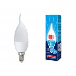 Лампа светодиодная Volpe LED-CW37-7W/WW/E14/FR/NR