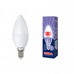 Лампа светодиодная Volpe LED-C37-11W/DW/E14/FR/NR