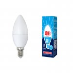 Лампа светодиодная Volpe LED-C37-11W/NW/E14/FR/NR