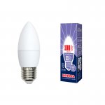 Лампа светодиодная Volpe LED-C37-11W/DW/E27/FR/NR