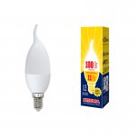 Лампа светодиодная Volpe LED-CW37-11W/WW/E14/FR/NR
