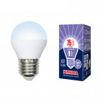 Лампа светодиодная Volpe LED-G45-9W/DW/E27/FR/NR
