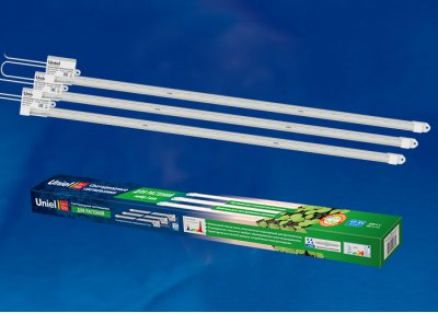 Светильник для растений Uniel ULY-P91-20W/SPFR/K IP65 AC220V CLEAR KIT03 Светильник для растений Uniel ULY-P91-20W/SPFR/K IP65 AC220V CLEAR KIT03