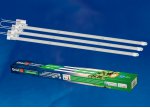 Светильник для растений Uniel ULY-P91-20W/SPFR/K IP65 AC220V CLEAR KIT03
