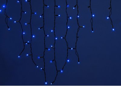 Гирлянда бахрома Uniel ULD-B3010-200/TBK BLUE IP67