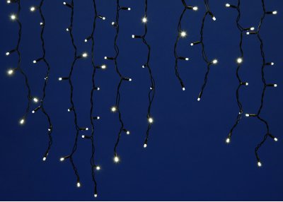 Гирлянда бахрома Uniel ULD-B3010-200/TBK WHITE IP67