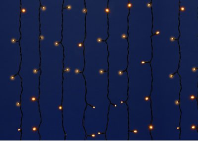 Гирлянда-занавес Uniel ULD-C2030-240/TBK WHITE IP67