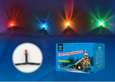 Гирлянда Uniel UDL-S2500-500/DGA MULTI IP20 MINI Гирлянда Uniel UDL-S2500-500/DGA MULTI IP20 MINI