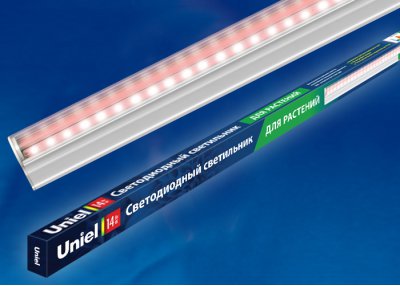 Светильник для растений Uniel ULI-P17-14W/SPLE IP20 WHITE Светильник для растений Uniel ULI-P17-14W/SPLE IP20 WHITE
